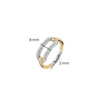 Anello Ti Sento Milano Donna in Argento 12228ZY/56 - 12228ZY/56